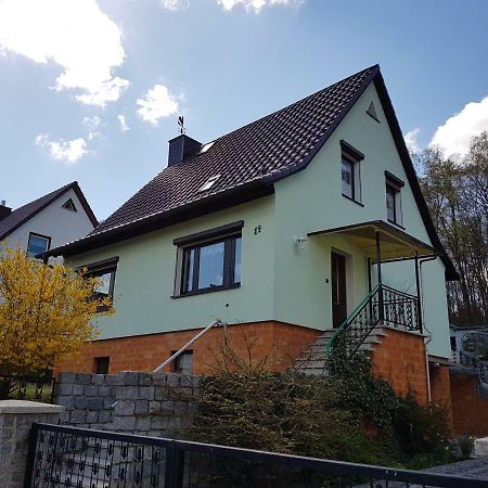 Ferienwohnung Zum Wald Sellin  Ngoại thất bức ảnh