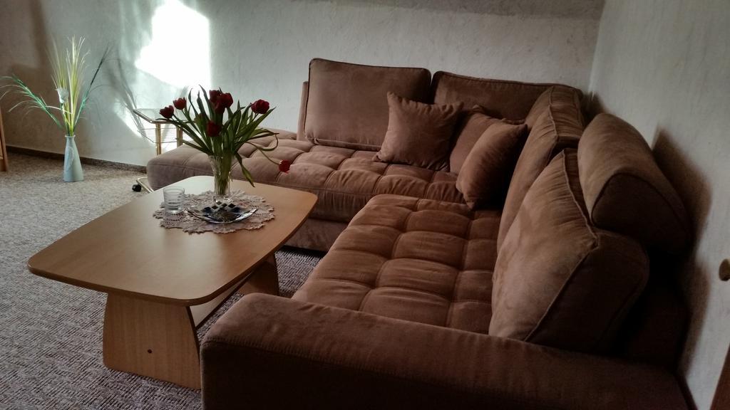 Ferienwohnung Zum Wald Sellin  Phòng bức ảnh