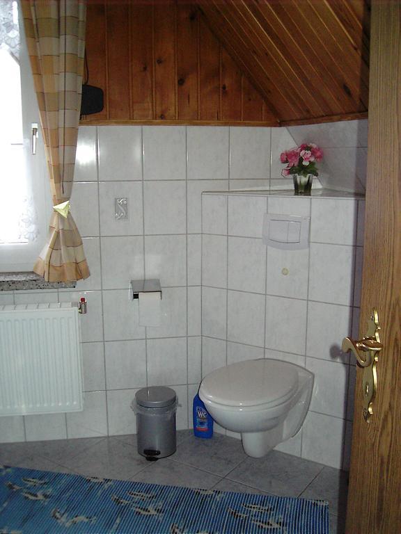 Ferienwohnung Zum Wald Sellin  Ngoại thất bức ảnh