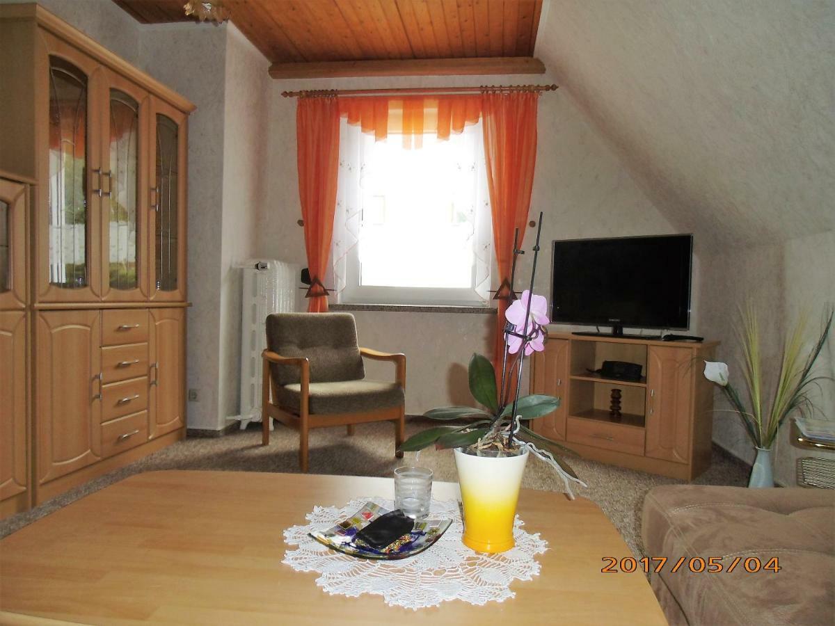 Ferienwohnung Zum Wald Sellin  Ngoại thất bức ảnh