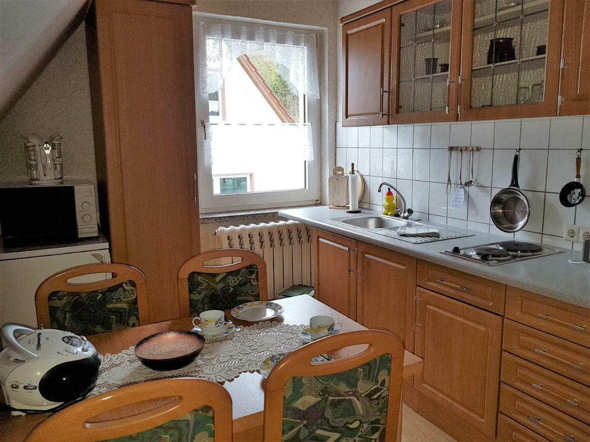Ferienwohnung Zum Wald Sellin  Ngoại thất bức ảnh