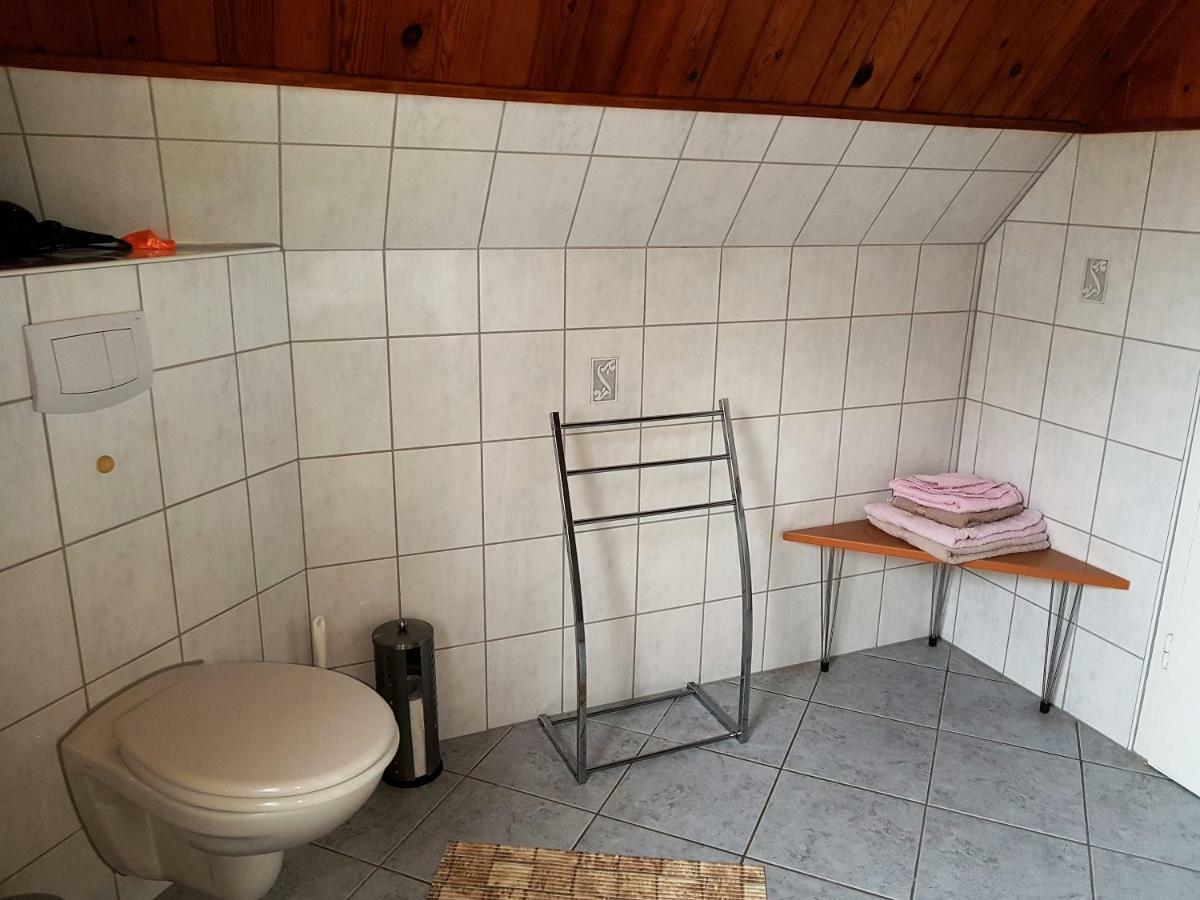Ferienwohnung Zum Wald Sellin  Ngoại thất bức ảnh