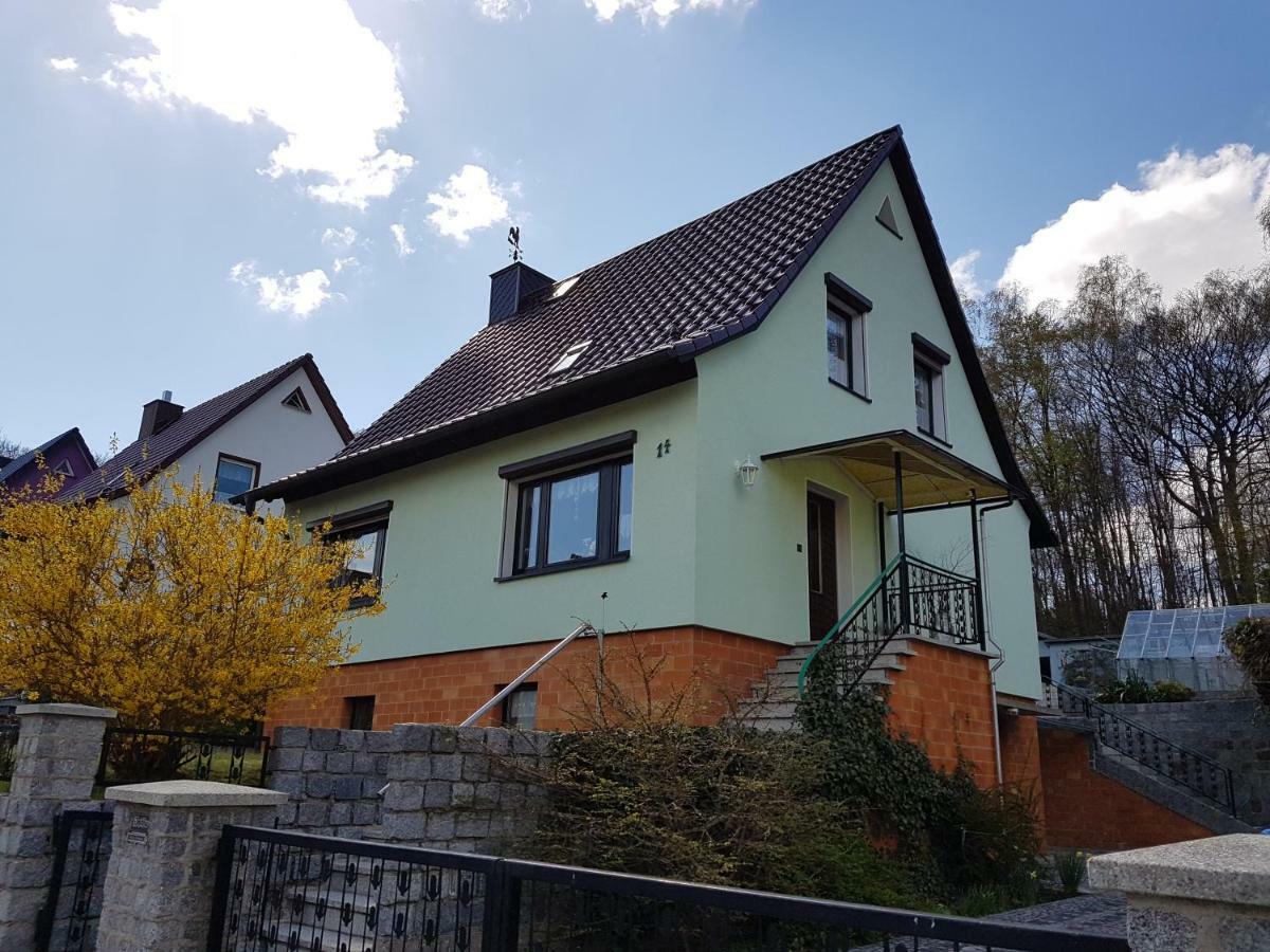 Ferienwohnung Zum Wald Sellin  Ngoại thất bức ảnh